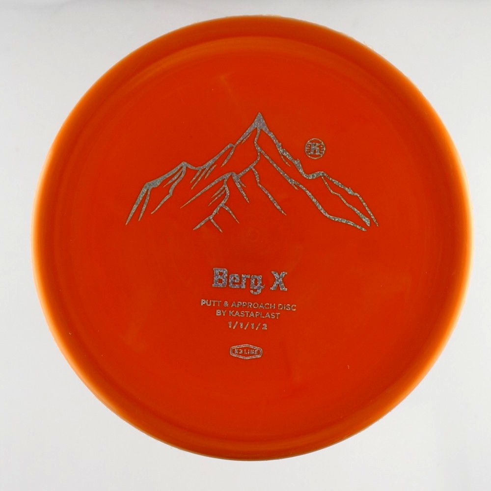 Berg-X - Standard - Orange - 172.3 gm -  Disc ID: 570024