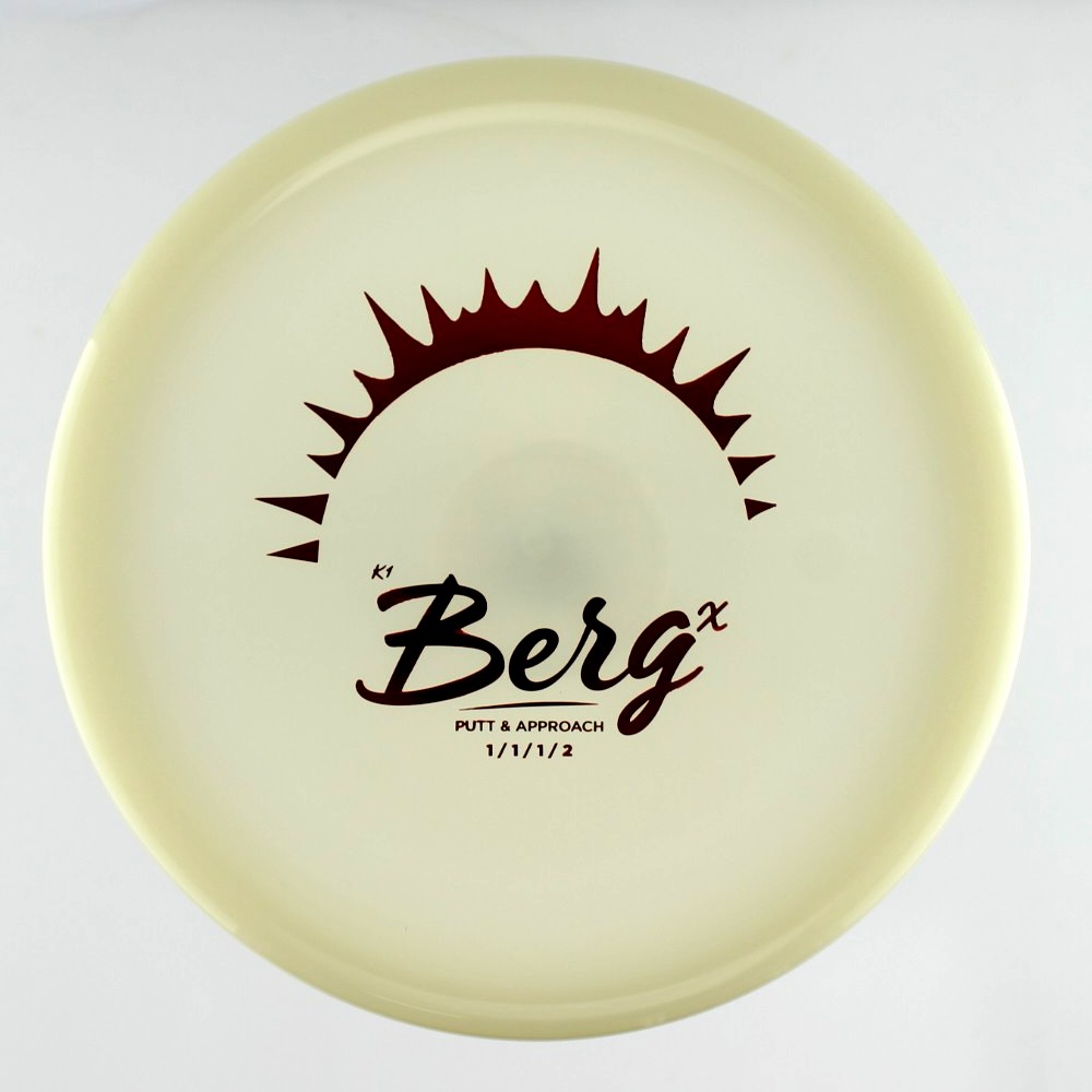 Berg-X - Standard - White - 174.2 gm -  Disc ID: 570038