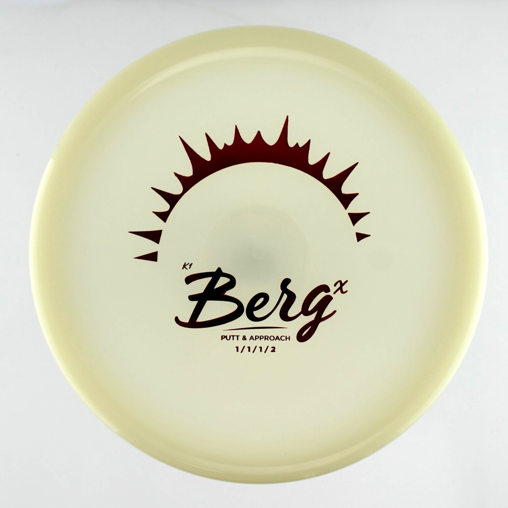 Berg-X - Standard - White - 174.2 gm -  Disc ID: 570040