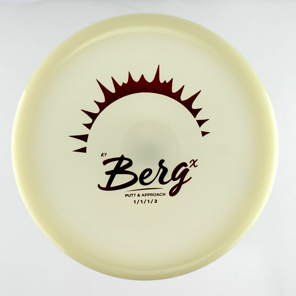 Berg-X - Standard - White - 174.2 gm -  Disc ID: 570043