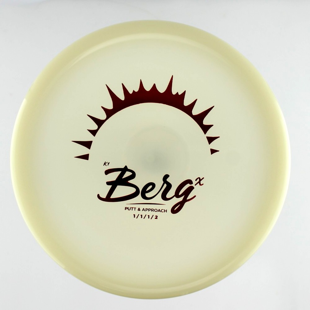 Berg-X - Standard - White - 173.9 gm -  Disc ID: 570045