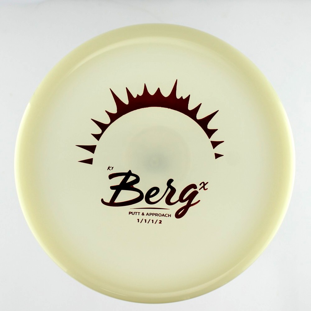 Berg-X - Standard - White - 173.9 gm -  Disc ID: 570047