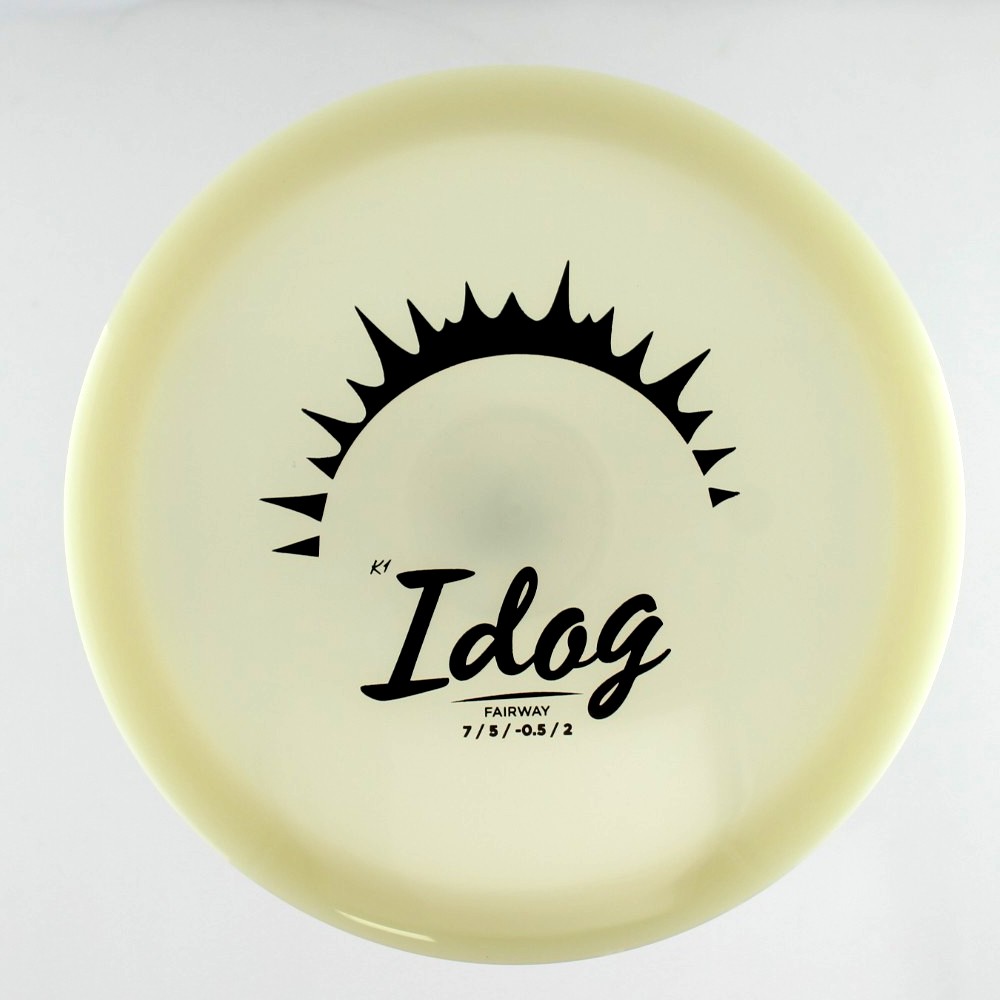 Idog - Standard - White - 175.0 gm -  Disc ID: 570052