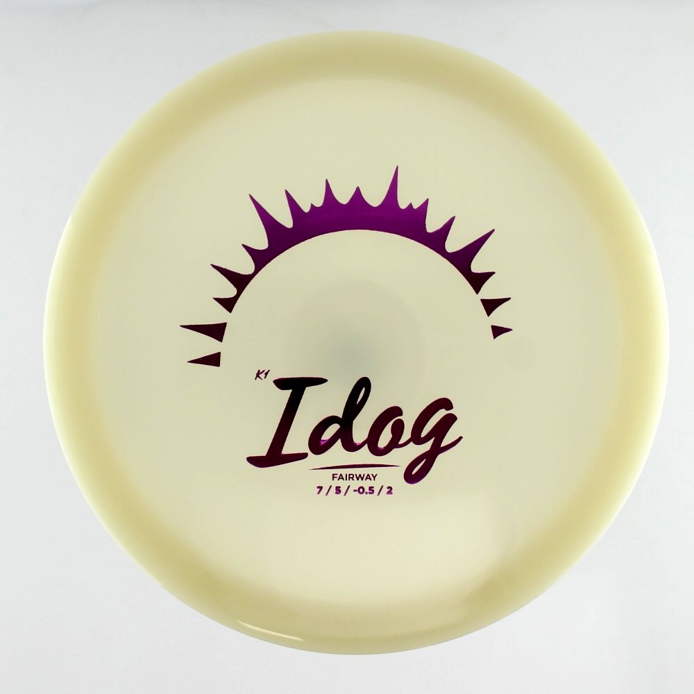 Idog - Standard - White - 174.6 gm -  Disc ID: 570053