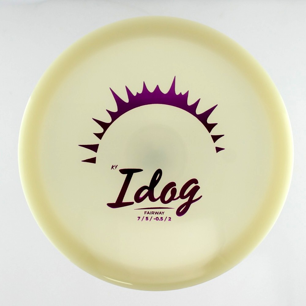 Idog - Standard - White - 174.6 gm -  Disc ID: 570055