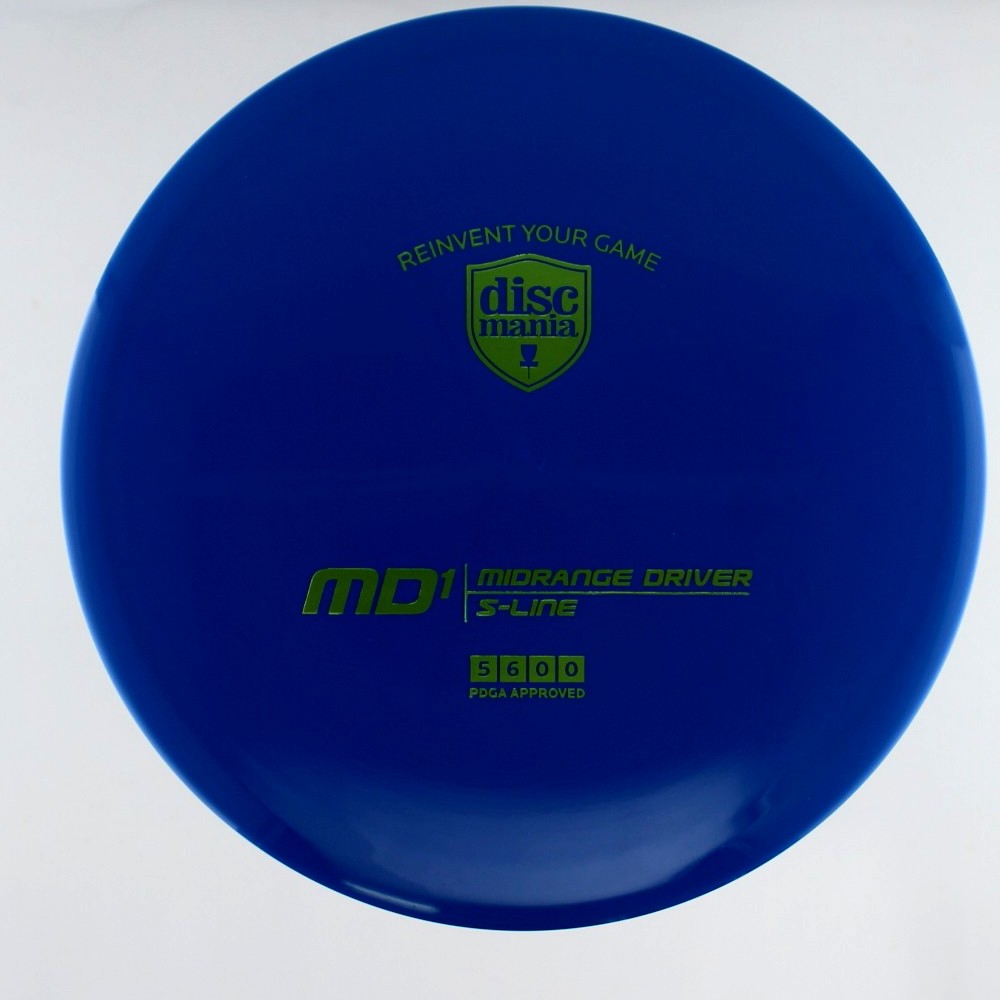 MD1 (Midrange Driver) - Standard - Blue - 174.4 gm -  Disc ID: 570075