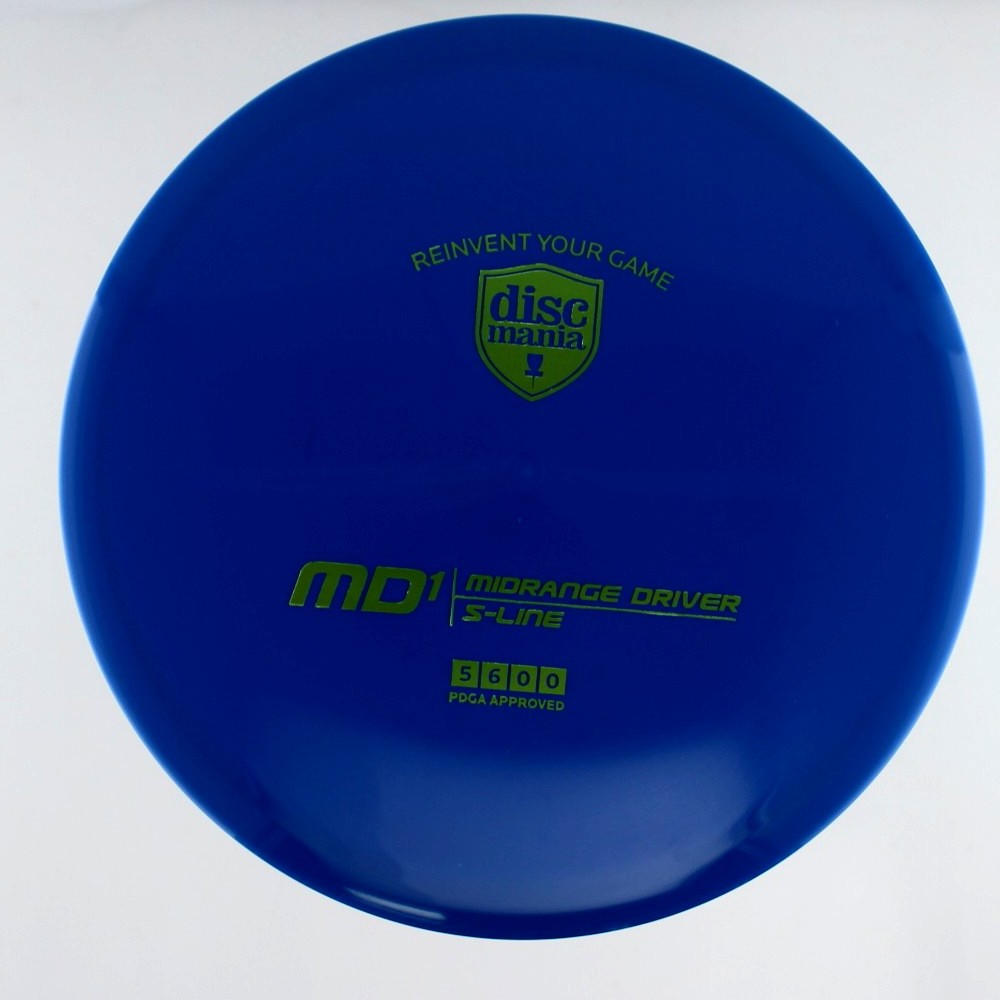 MD1 (Midrange Driver) - Standard - Blue - 177.0 gm -  Disc ID: 570076