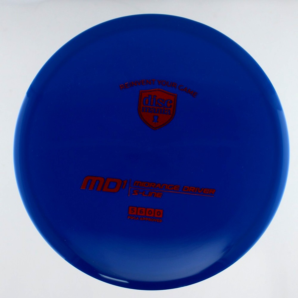 MD1 (Midrange Driver) - Standard - Blue - 179.8 gm -  Disc ID: 570079