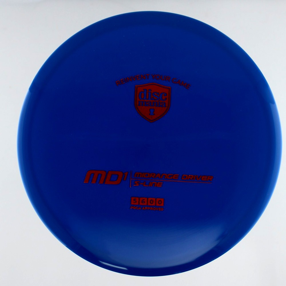 MD1 (Midrange Driver) - Standard - Blue - 179.6 gm -  Disc ID: 570080