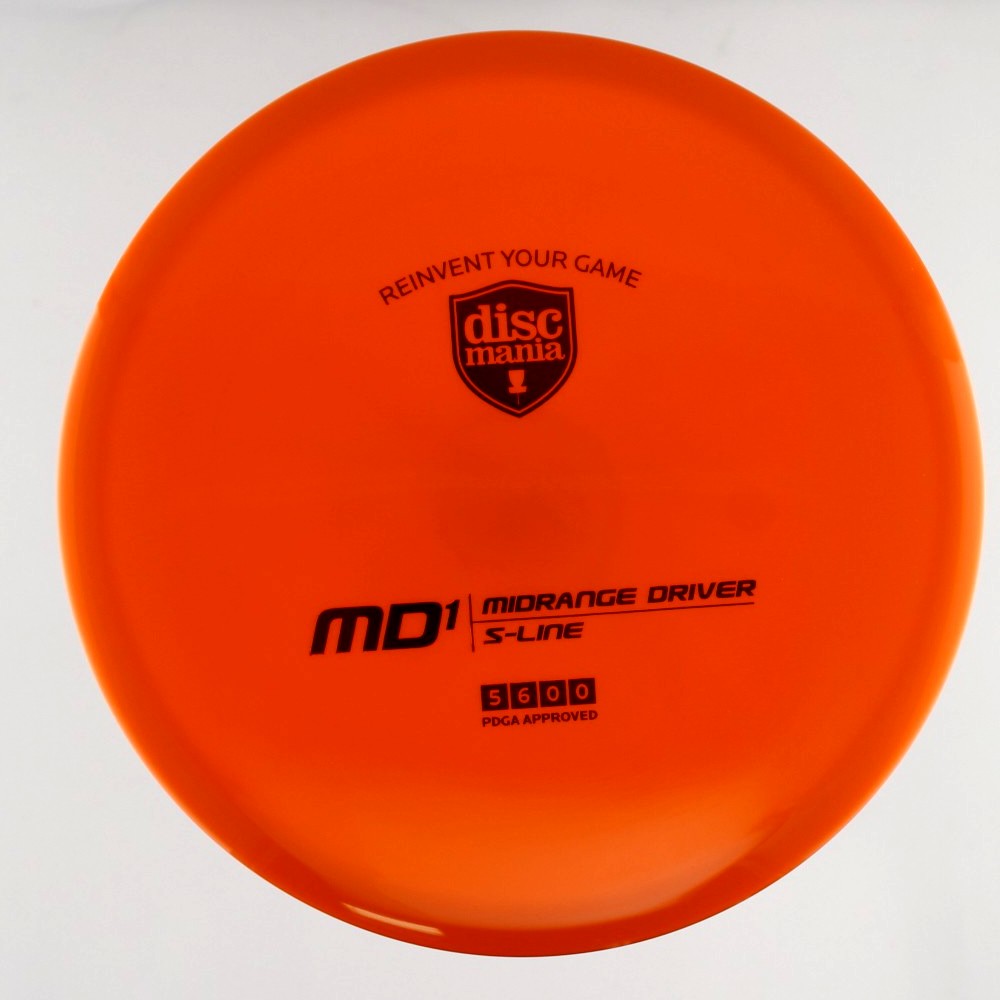 MD1 (Midrange Driver) - Standard - Orange - 179.0 gm -  Disc ID: 570085