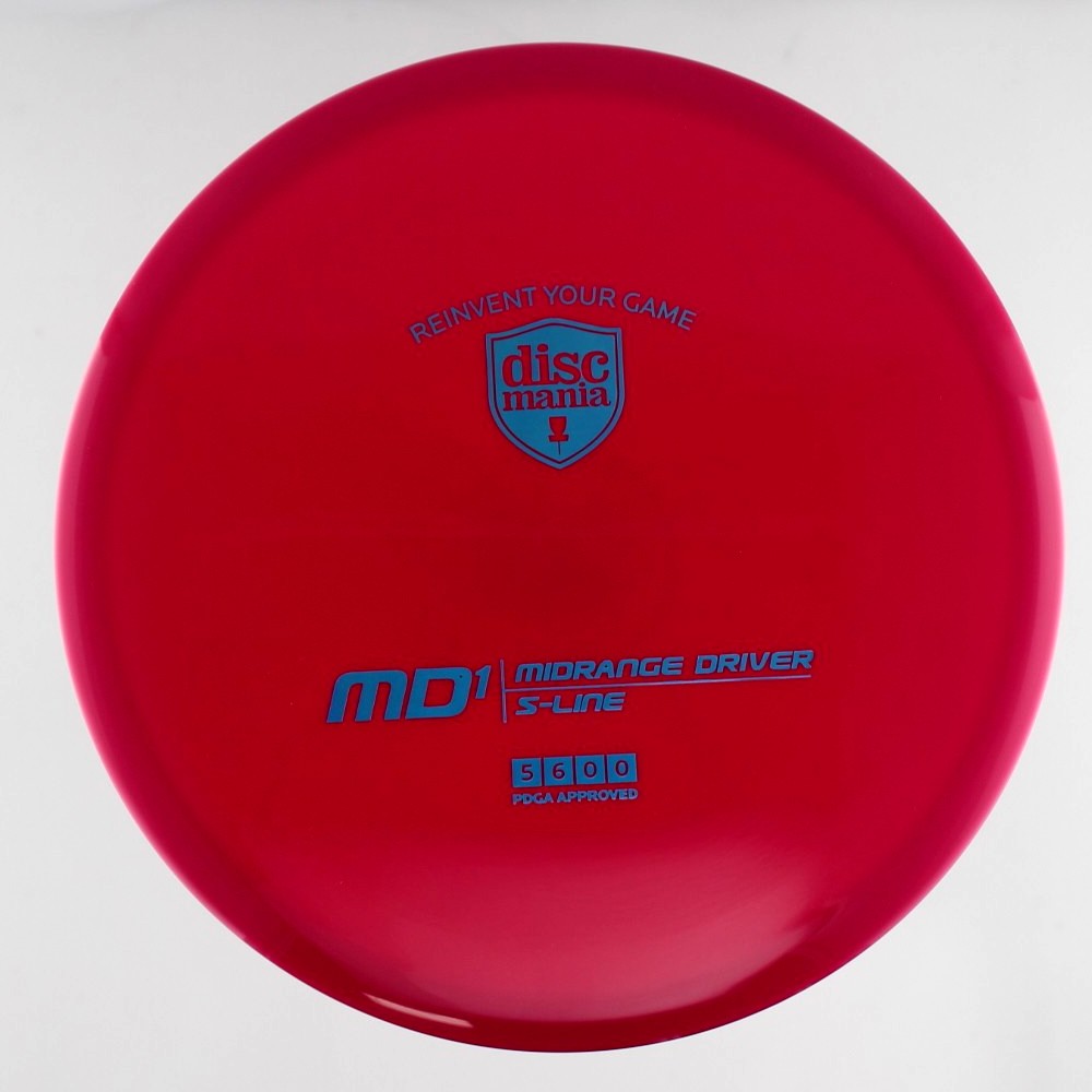 MD1 (Midrange Driver) - Standard - Pink - 178.1 gm -  Disc ID: 570086