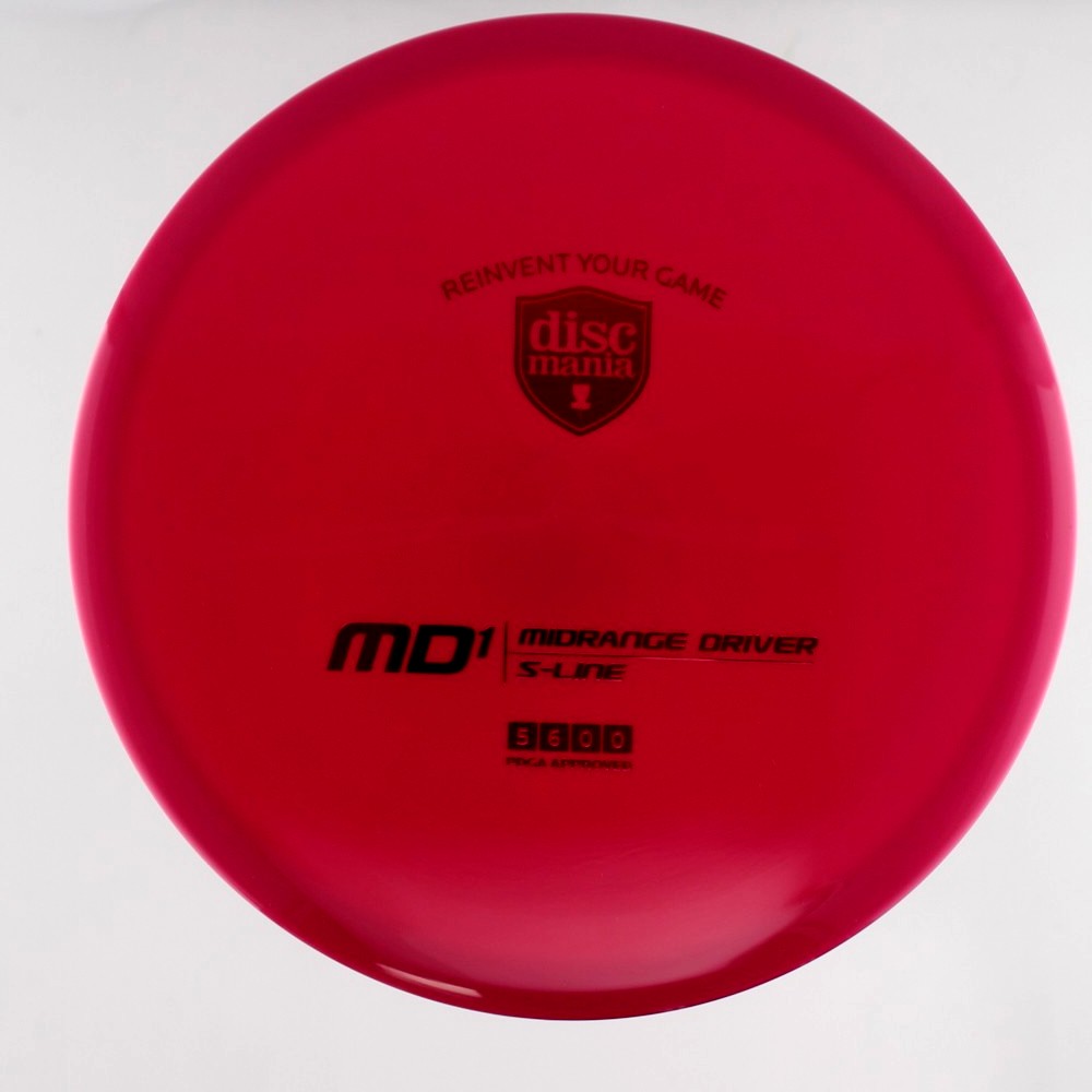 MD1 (Midrange Driver) - Standard - Pink - 177.9 gm -  Disc ID: 570087
