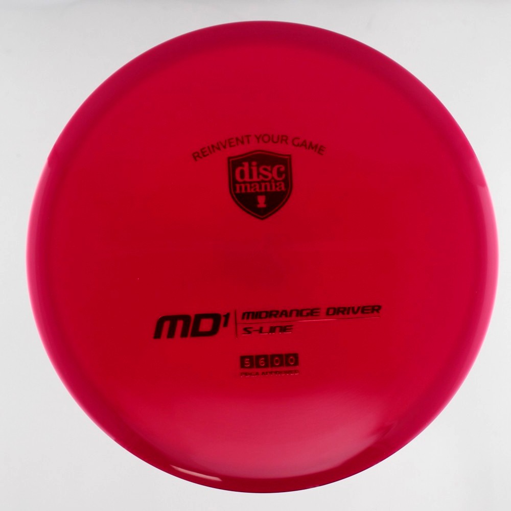 MD1 (Midrange Driver) - Standard - Pink - 177.8 gm -  Disc ID: 570088