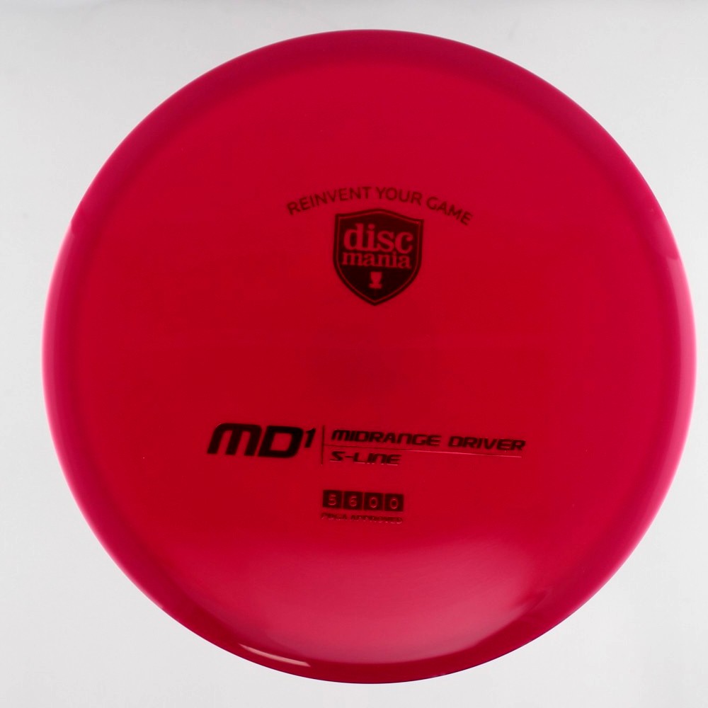 MD1 (Midrange Driver) - Standard - Pink - 178.5 gm -  Disc ID: 570089