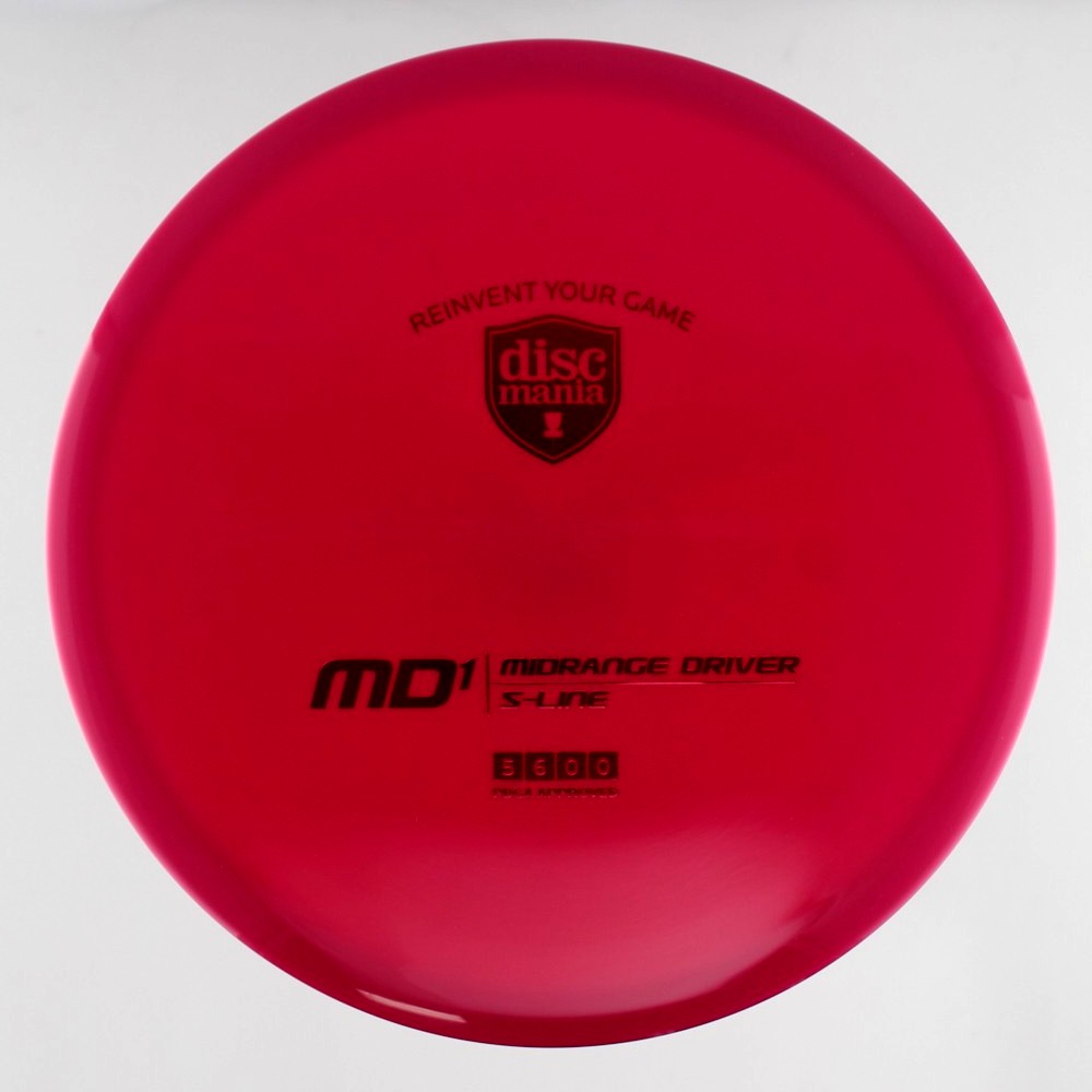 MD1 (Midrange Driver) - Standard - Pink - 178.3 gm -  Disc ID: 570090