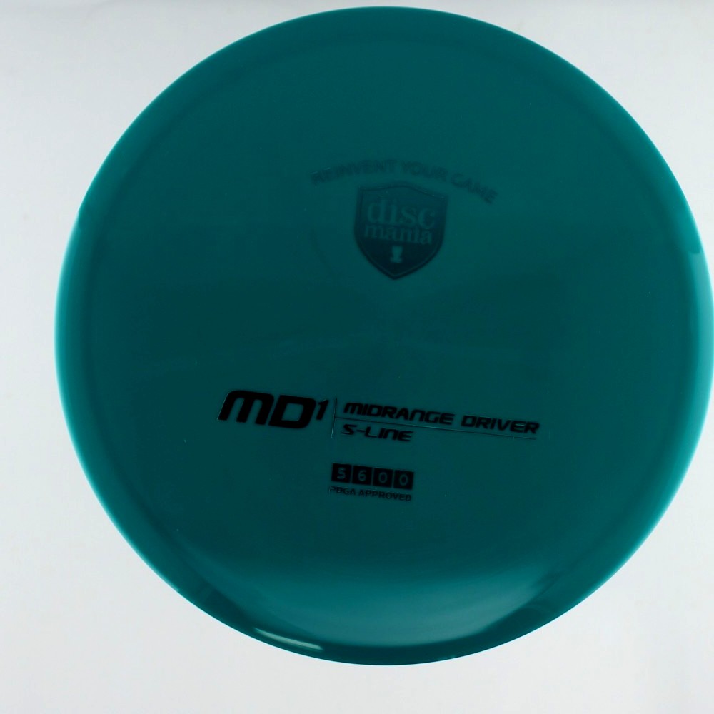 MD1 (Midrange Driver) - Standard - Teal - 175.9 gm -  Disc ID: 570092