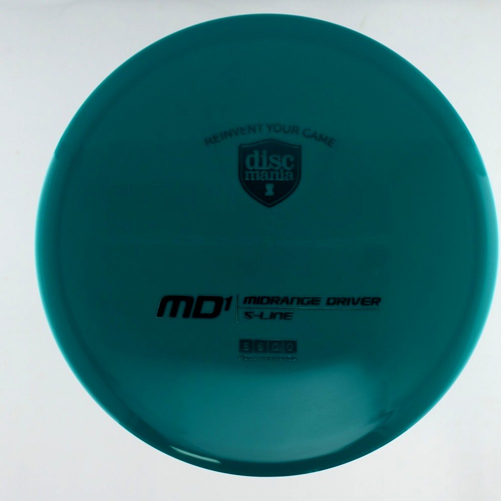 MD1 (Midrange Driver) - Standard - Teal - 176.8 gm -  Disc ID: 570093