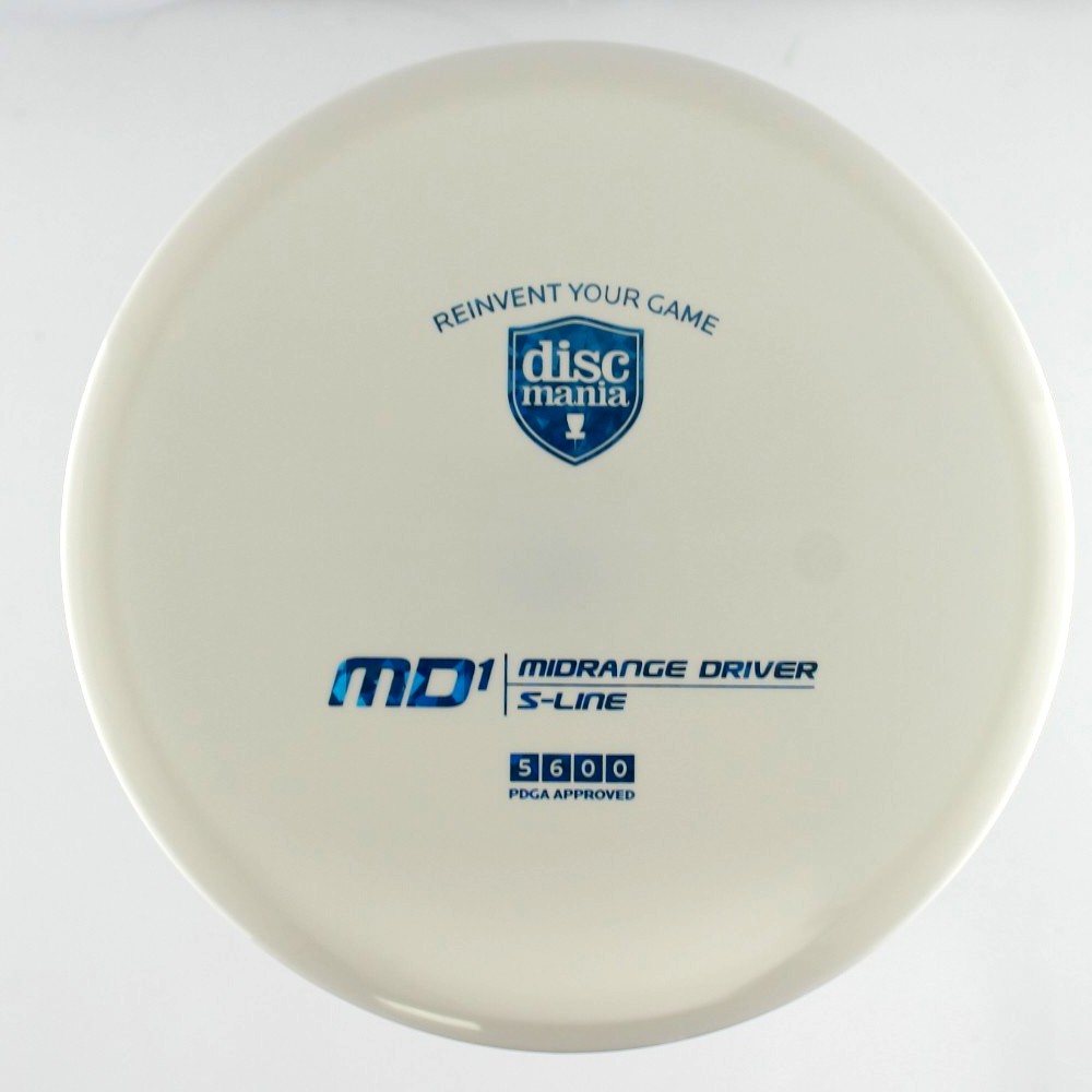 MD1 (Midrange Driver) - Standard - White - 180.1 gm -  Disc ID: 570097