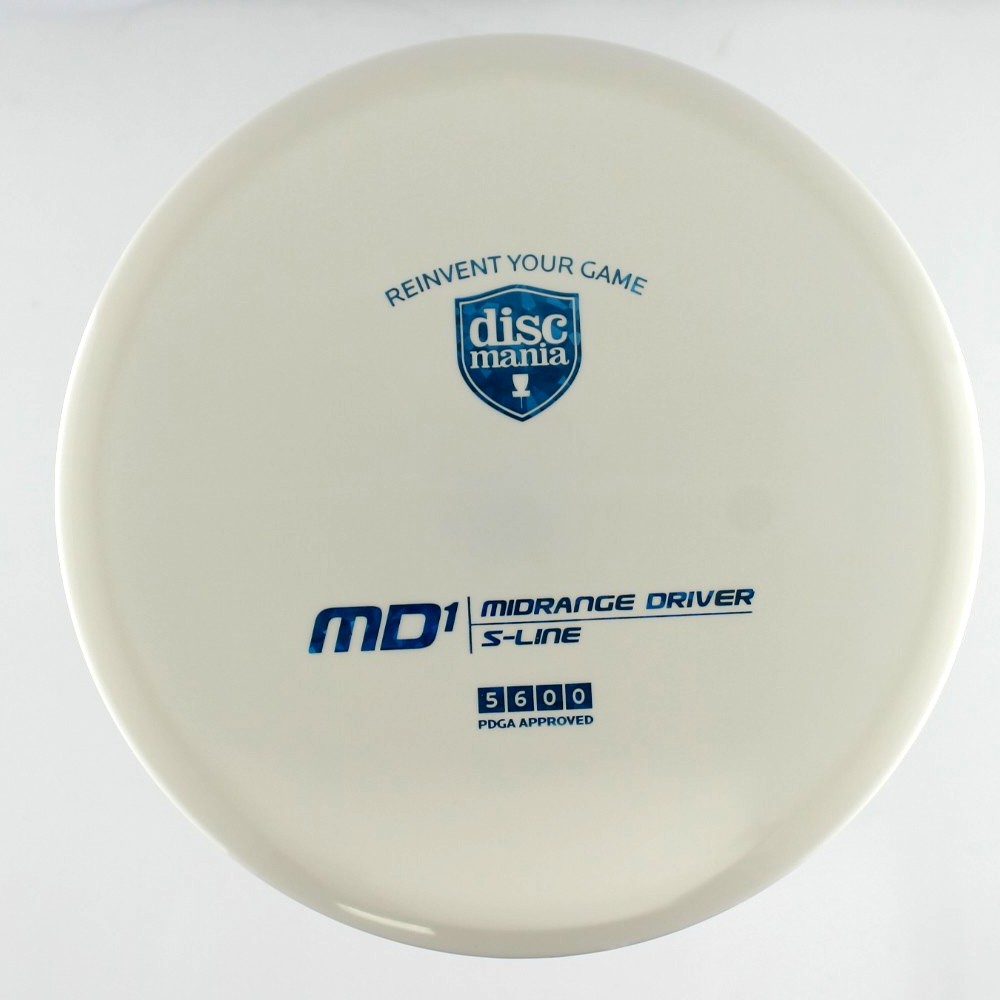 MD1 (Midrange Driver) - Standard - White - 180.5 gm -  Disc ID: 570098