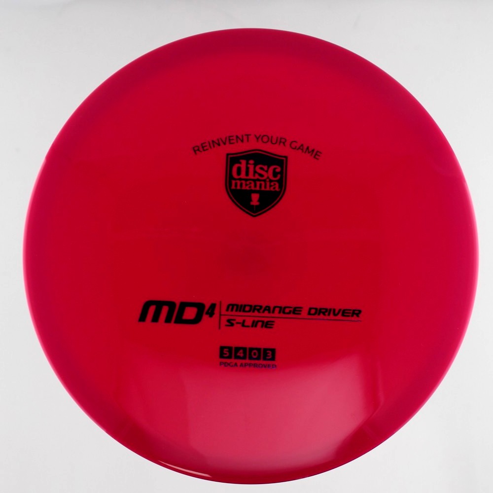 MD4 (Midrange) - Standard - Pink - 178.8 gm -  Disc ID: 570107