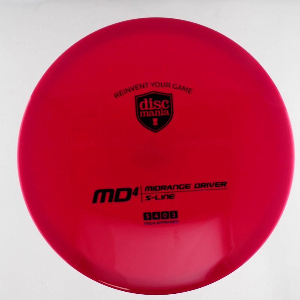 MD4 (Midrange) - Standard - Pink - 179.2 gm -  Disc ID: 570108