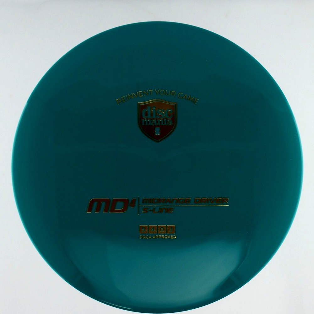 MD4 (Midrange) - Standard - Teal - 180.4 gm -  Disc ID: 570110