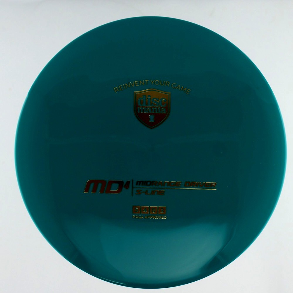 MD4 (Midrange) - Standard - Teal - 180.5 gm -  Disc ID: 570111