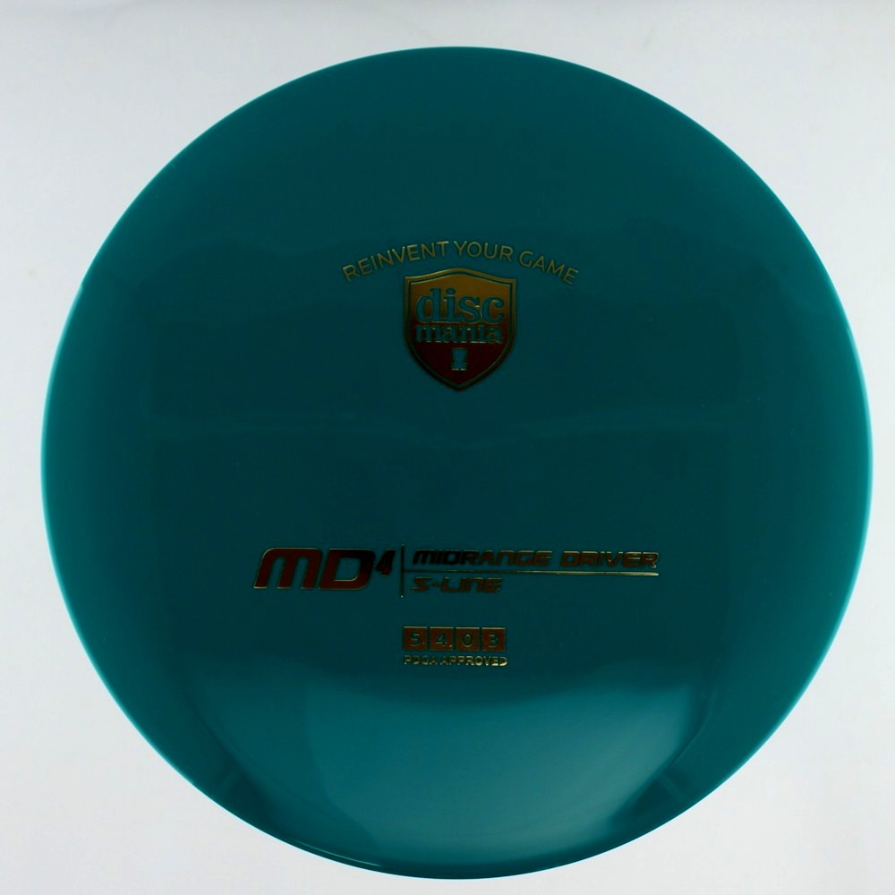 MD4 (Midrange) - Standard - Teal - 179.9 gm -  Disc ID: 570112