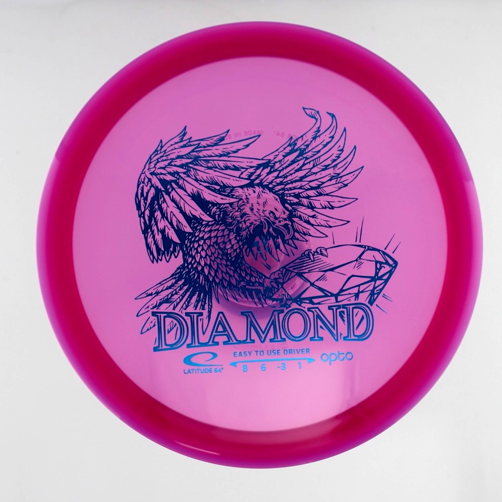 Diamond - Standard - Purple - 159.7 gm -  Disc ID: 570143
