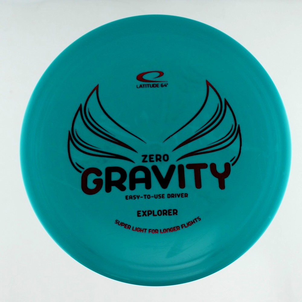 Explorer - Standard - Teal - 121.3 gm -  Disc ID: 570168