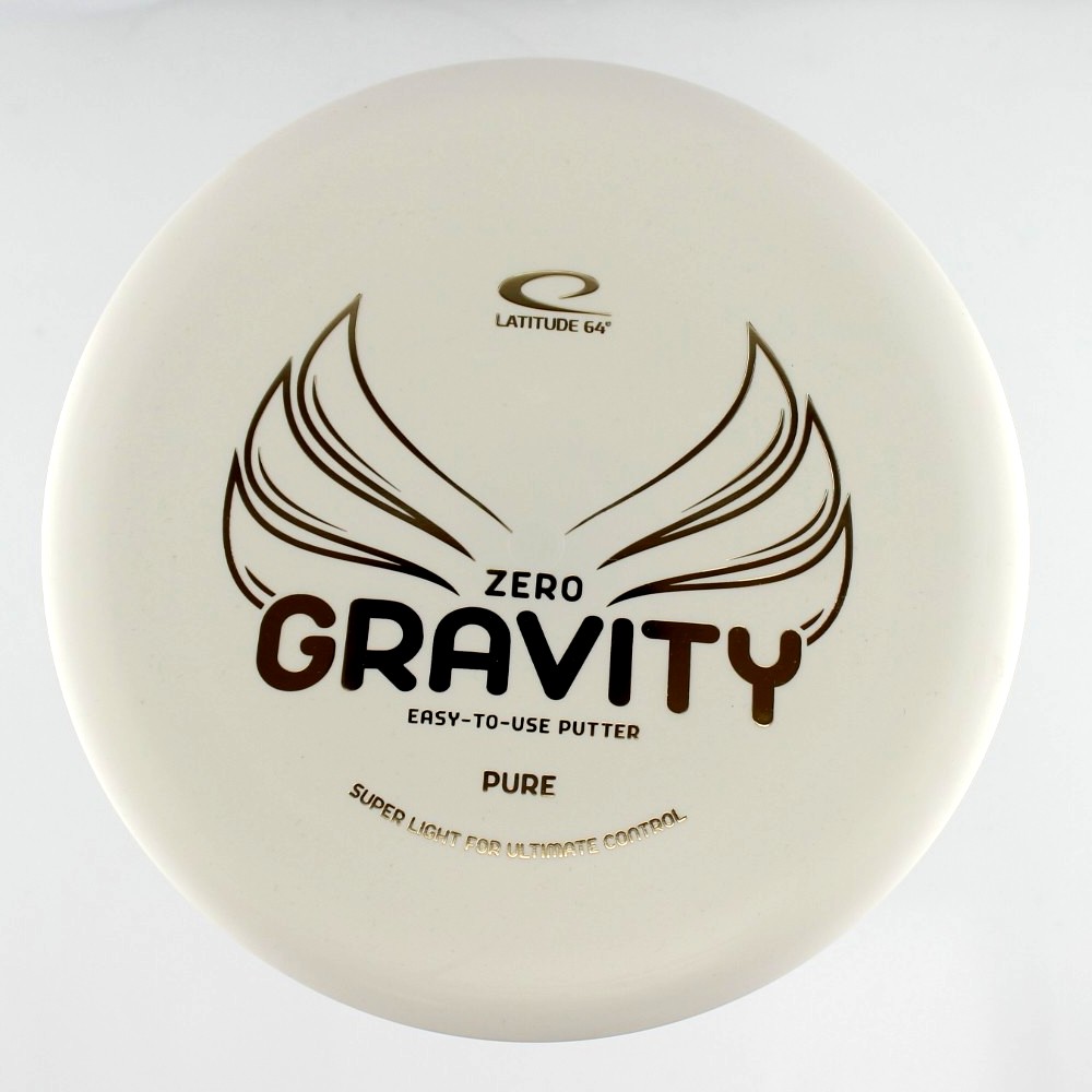 Pure - Standard - White - 130.3 gm -  Disc ID: 570206