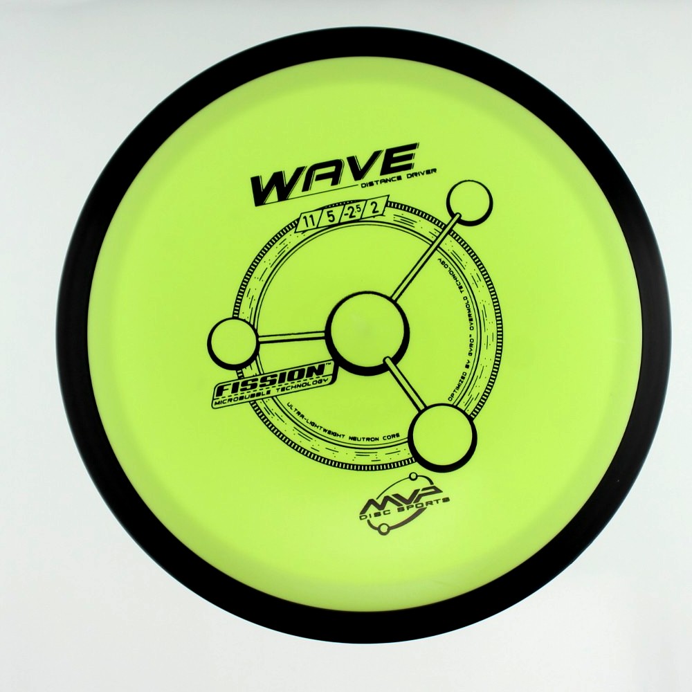 Wave - Standard - Yellow - 156.1 gm -  Disc ID: 570305
