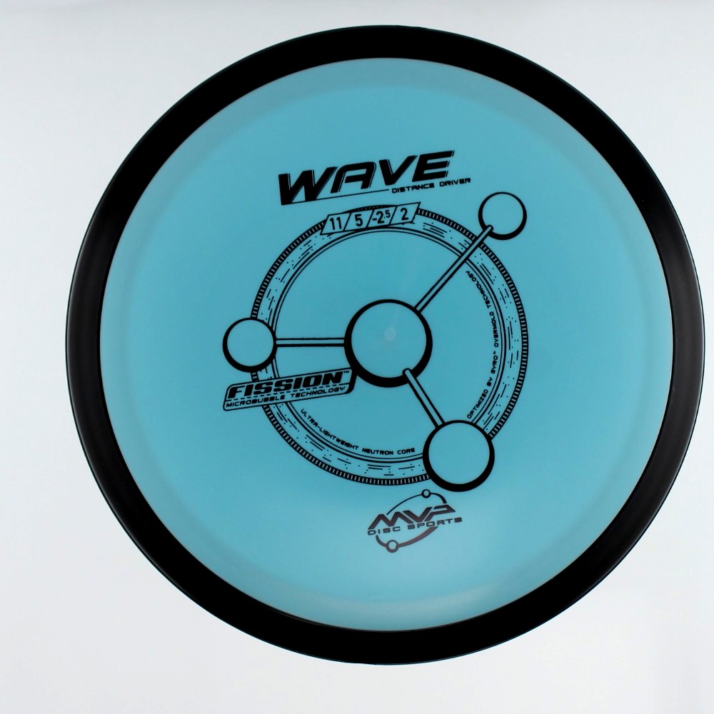 Wave - Standard - Blue - 147.8 gm -  Disc ID: 570357