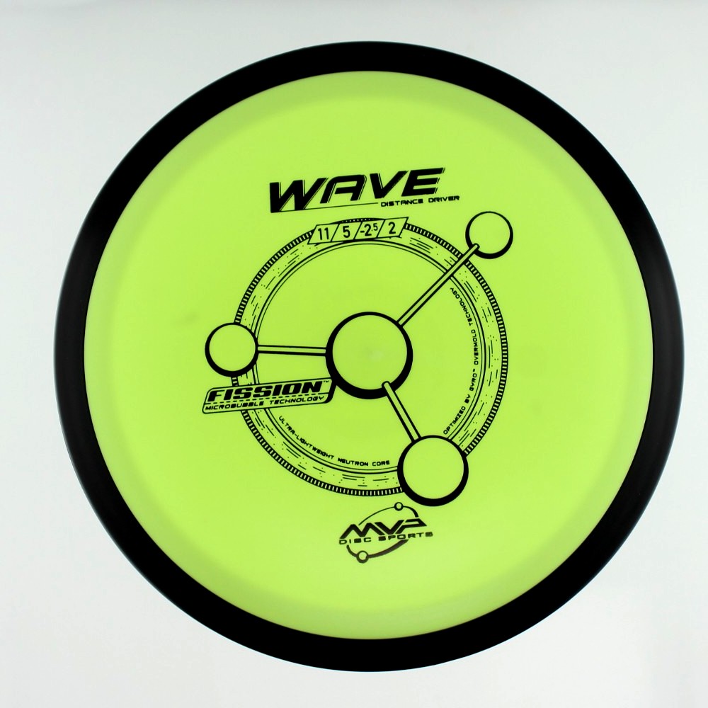Wave - Standard - Yellow - 147.3 gm -  Disc ID: 570375