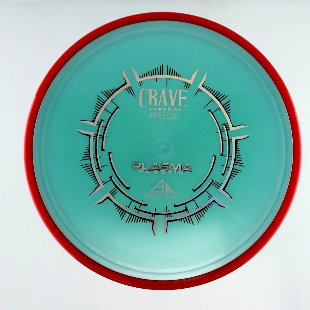 Crave - Standard - Red Rim - 157.6 gm -  Disc ID: 570404