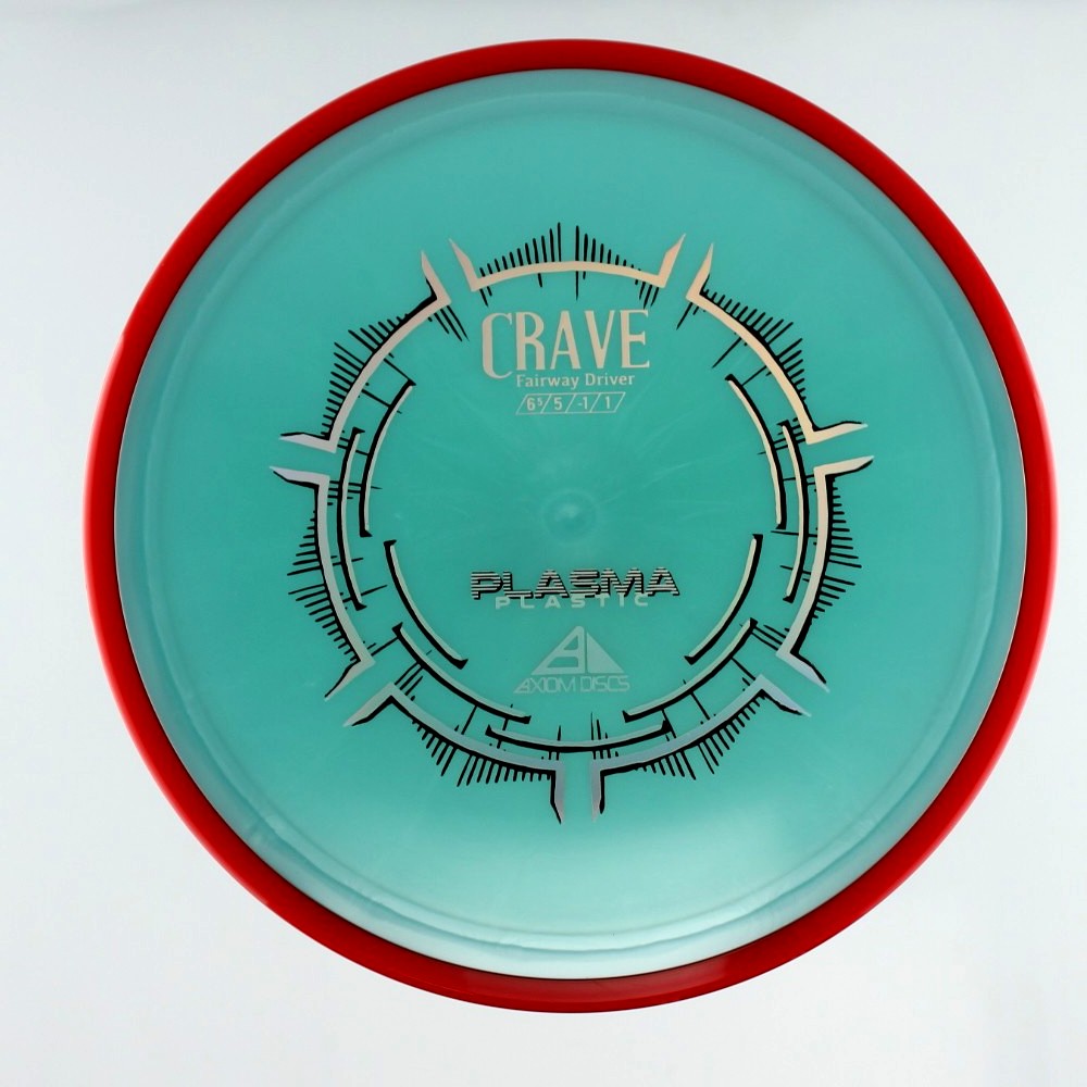 Crave - Standard - Red Rim - 157.2 gm -  Disc ID: 570412