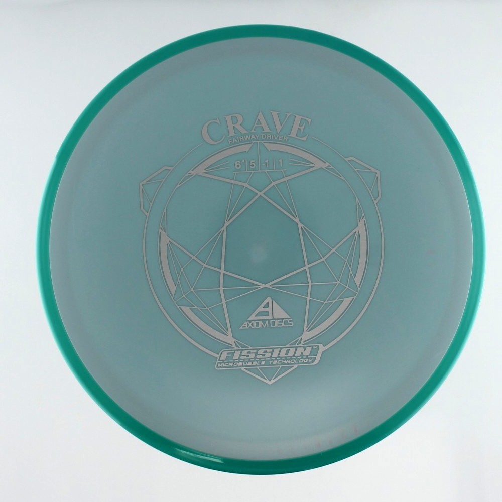 Crave - Standard - Green Rim - 155.6 gm -  Disc ID: 570421