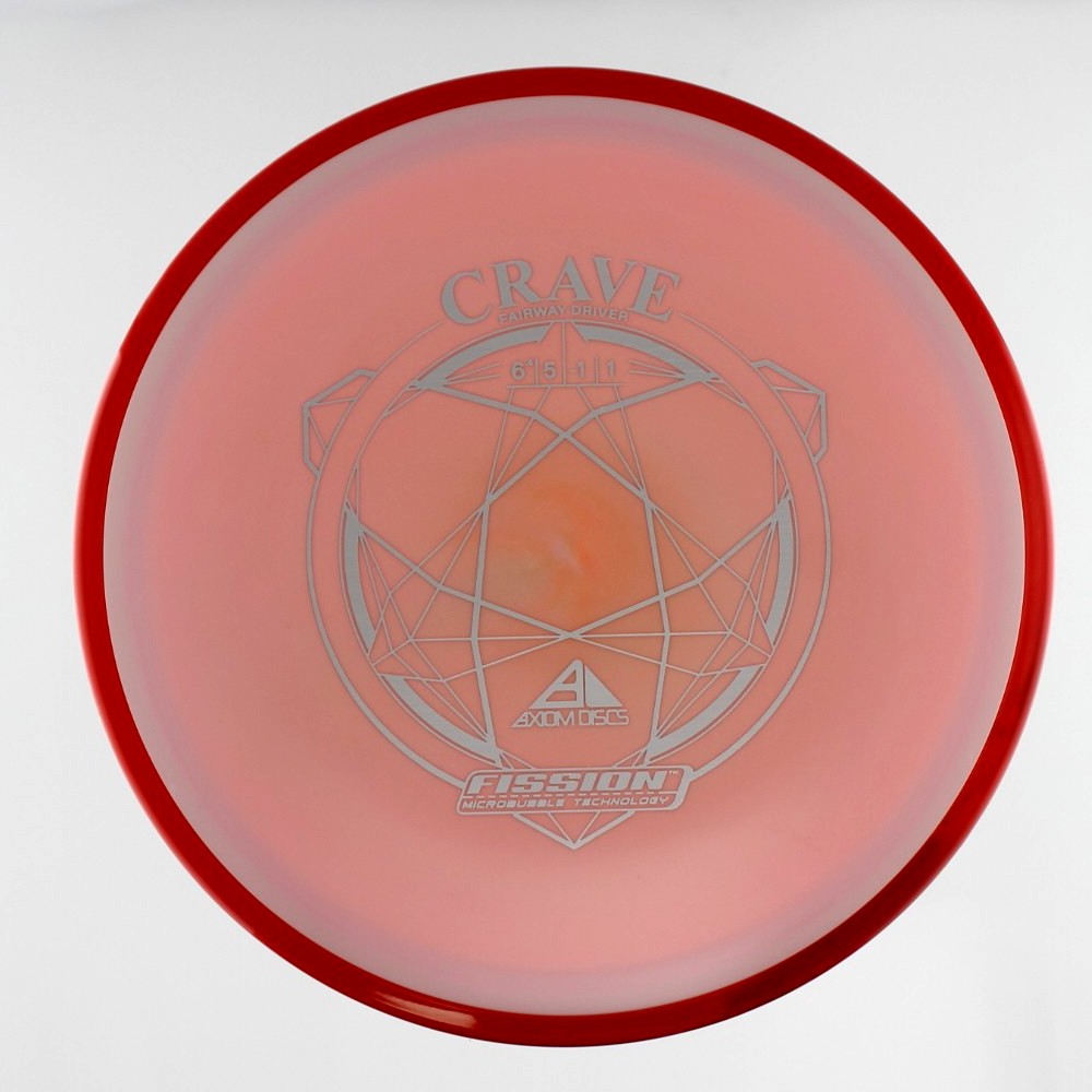 Crave - Standard - Red Rim - 156.7 gm -  Disc ID: 570441