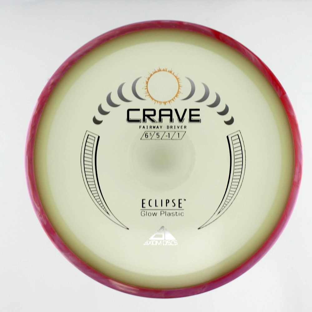 Crave - Standard - Red Rim - 172.9 gm -  Disc ID: 570455