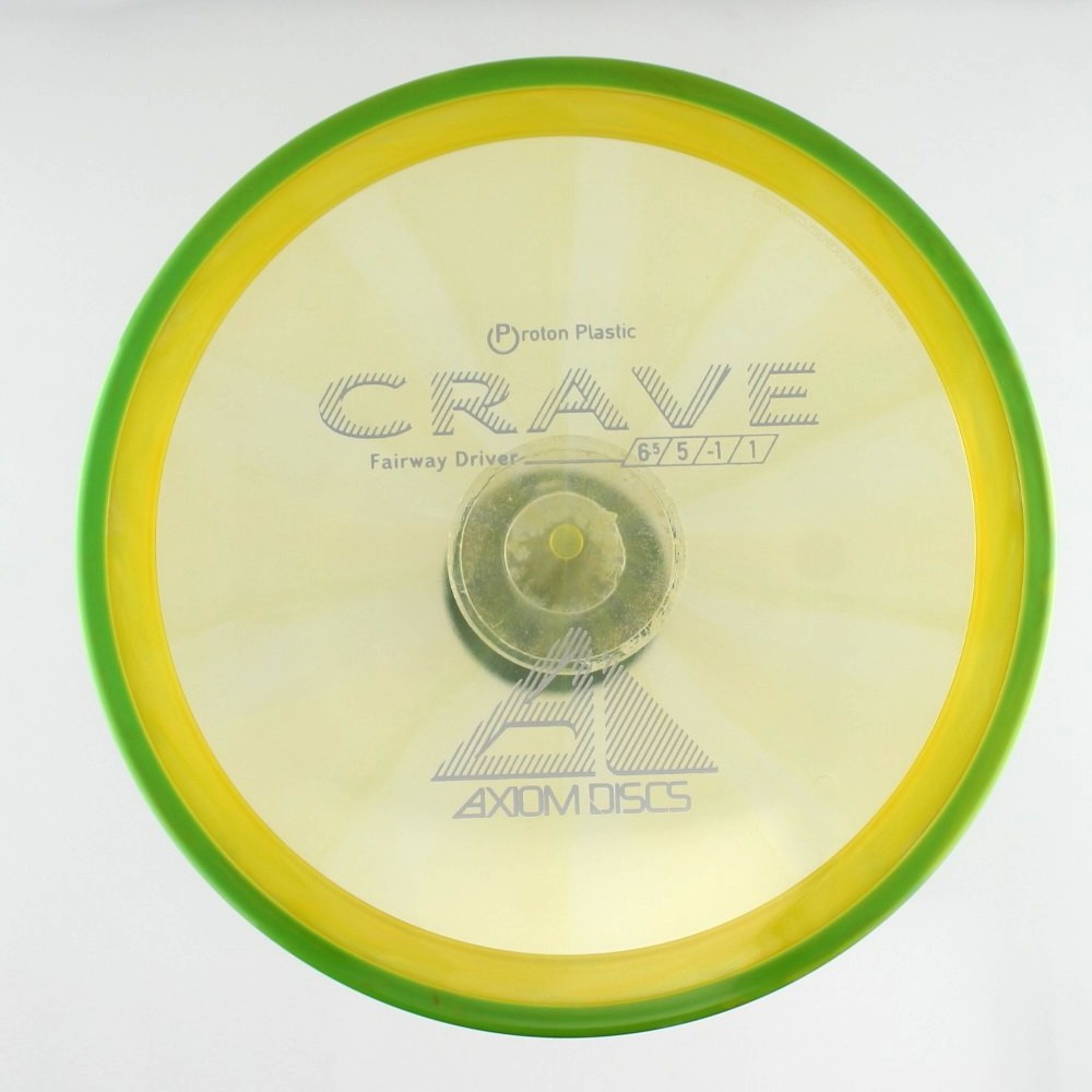 Crave - Standard - Green Rim - 170.5 gm -  Disc ID: 570465