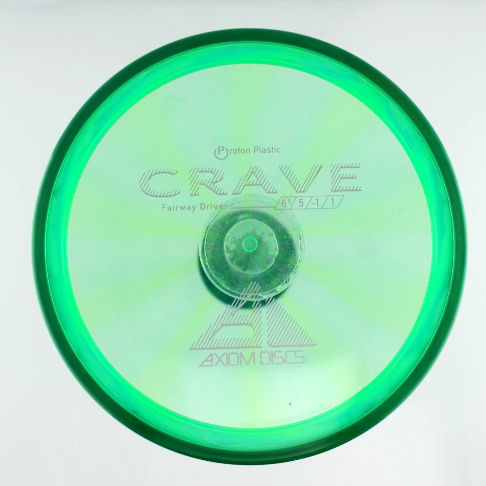 Crave - Standard - Green Rim - 171.9 gm -  Disc ID: 570467