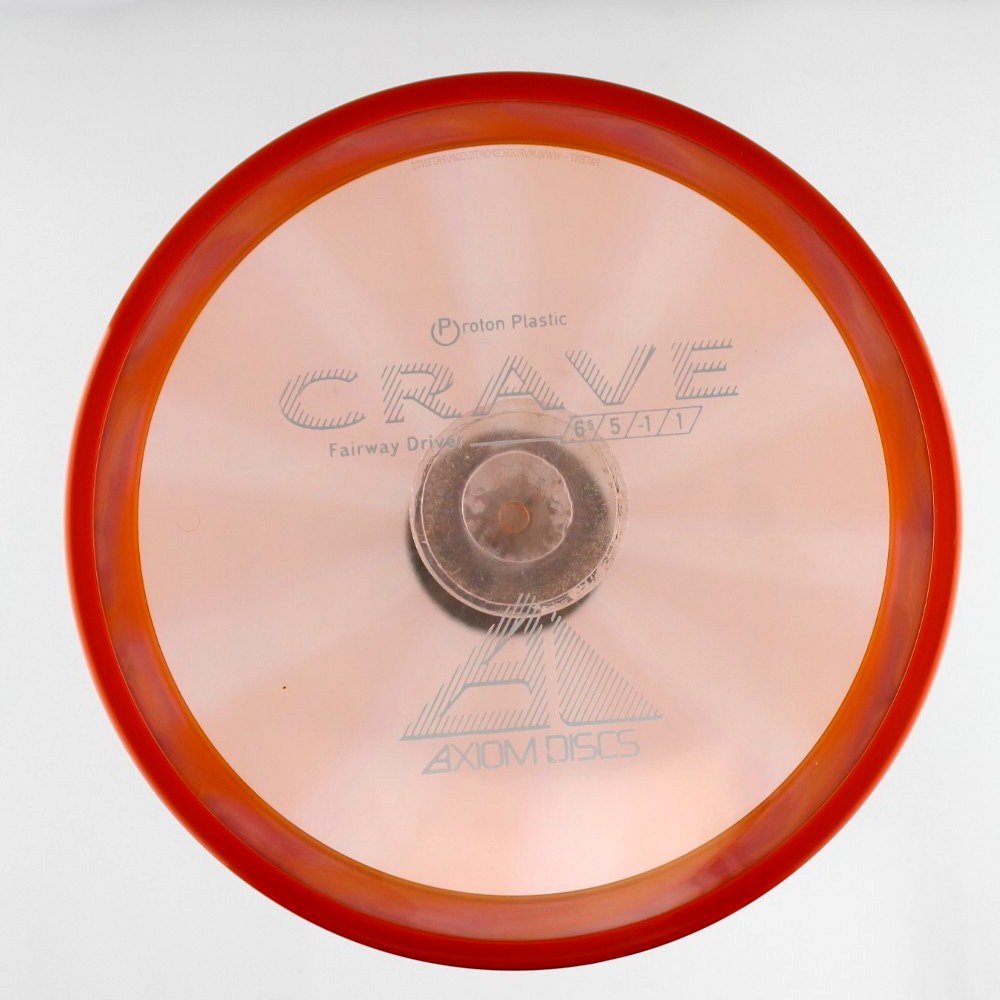 Crave - Standard - Orange Rim - 167.6 gm -  Disc ID: 570473