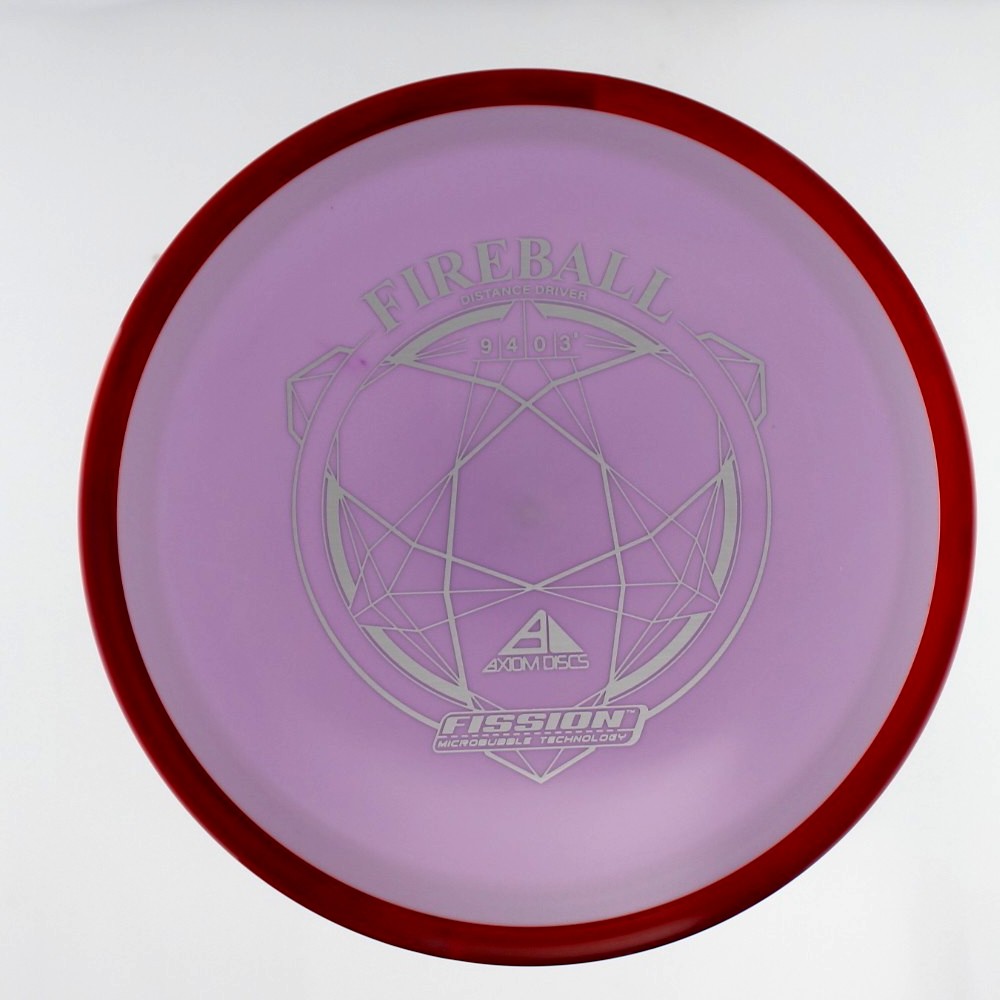 Fireball - Standard - Red Rim - 146.6 gm -  Disc ID: 570493
