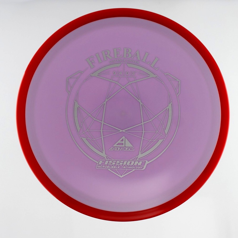 Fireball - Standard - Red Rim - 146.3 gm -  Disc ID: 570494