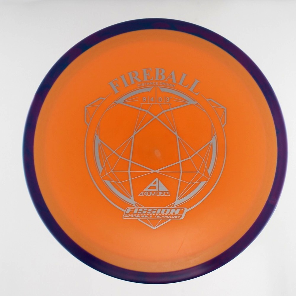 Fireball - Standard - Purple Rim - 171.3 gm -  Disc ID: 570497
