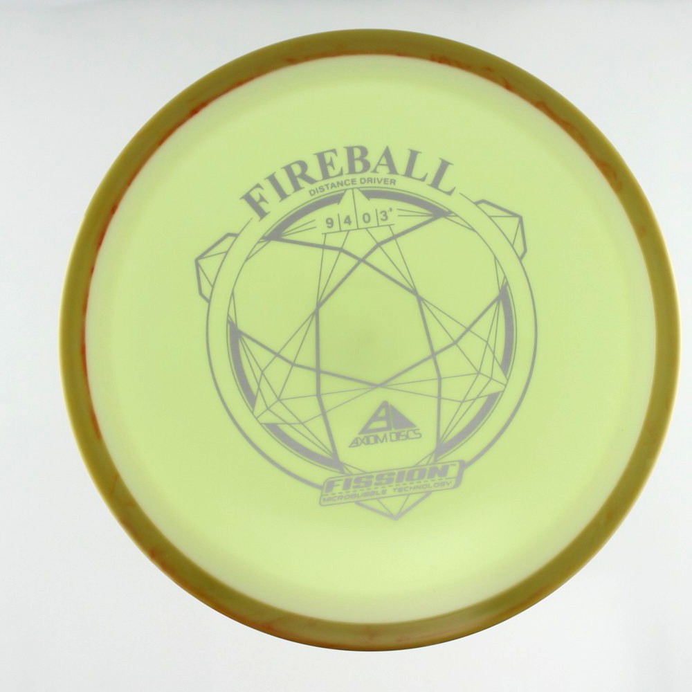 Fireball - Standard - Yellow Rim - 168.7 gm -  Disc ID: 570499
