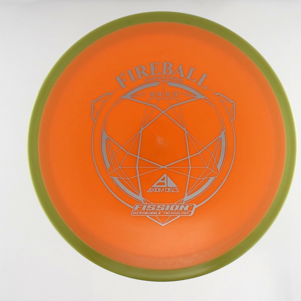 Fireball - Standard - Yellow Rim - 170.1 gm -  Disc ID: 570501