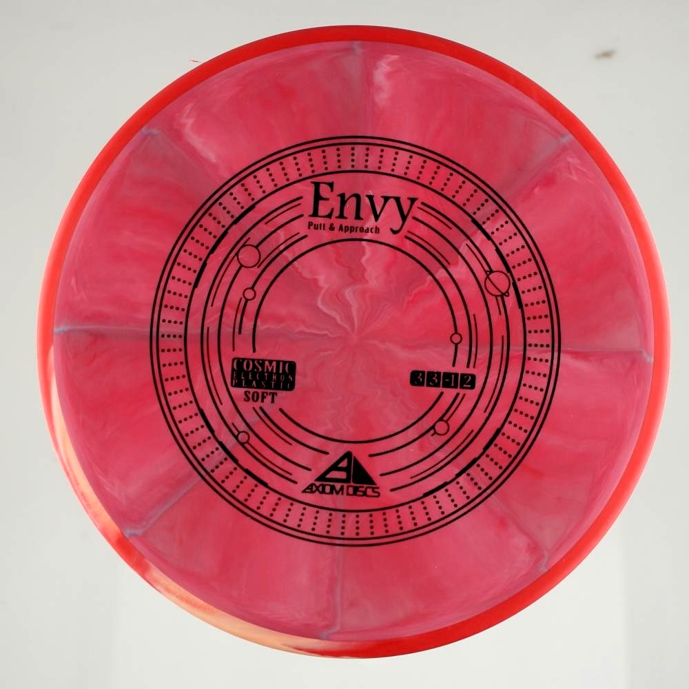 Envy - Standard - Red Rim - 170.7 gm -  Disc ID: 570508