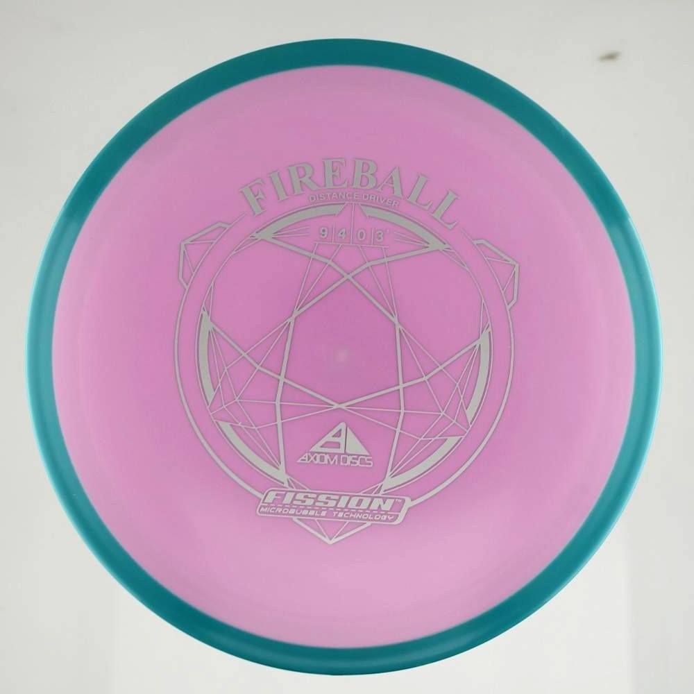 Fireball - Standard - Blue Rim - 169.5 gm -  Disc ID: 570551