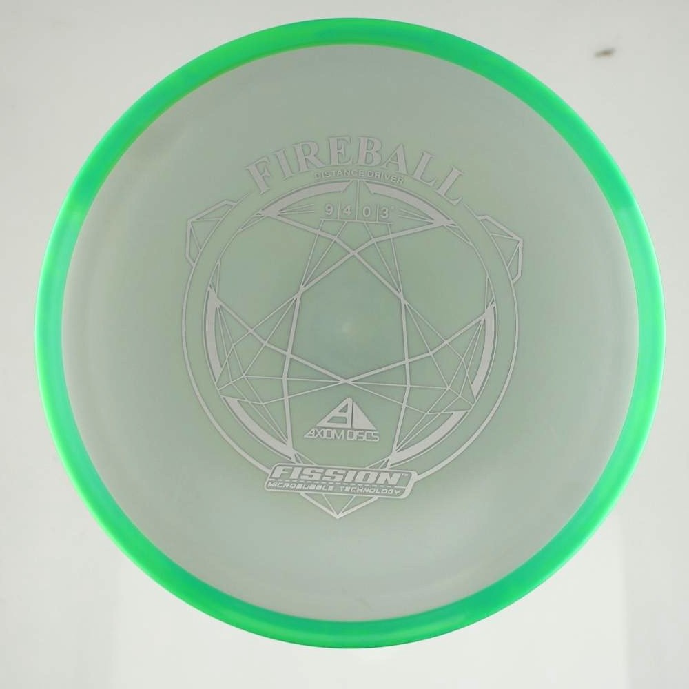 Fireball - Standard - Green Rim - 150.5 gm -  Disc ID: 570560